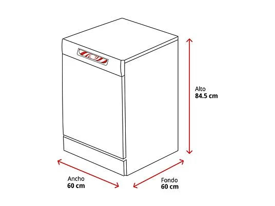 Lavavajillas - Bosch Serie 2 SMS25AW05E, Independiente, 12 cubiertos, 5 Programas, 60 cm, Blanco