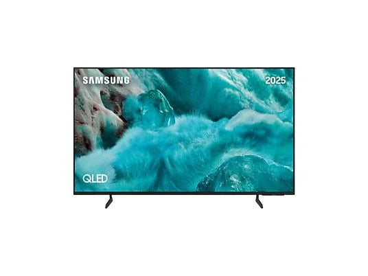 TV QLED 43 - Samsung TQ43Q7FAAUXXC, QLED 4K, Q4 AI Processor, Smart TV, Negro