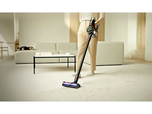 Aspirador escoba - Dyson V8™ Cyclone, Potencia succión 150 W, Autonomía 60 min, Accesorios, Negro