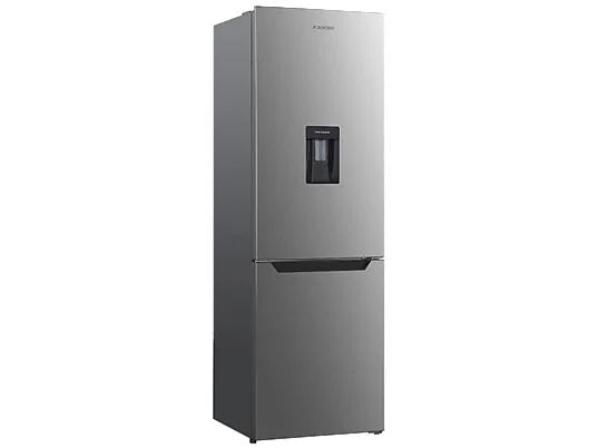 Frigorífico combi - Jocel JC293ID, No Frost, 186 cm, 291 l, Inox