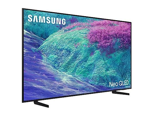 TV Neo QLED 55 - Samsung TQ55QN1EFAUXXC, UHD Mini Led 4K, NQ4 AI Gen2 Processor, Smart TV, Full AI, Negro