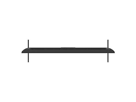 TV QLED 50 - PEAQ PTV 50GQU-5026C, QLED 4K, SmartGoogle TV, DVB-T2, HDR10, Dolby Audio, Triple Tuner, Negro