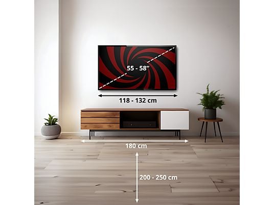 Xiaomi 55" QLED 4K Smart TV A PRO - Google TV Dolby Atmos MEMC