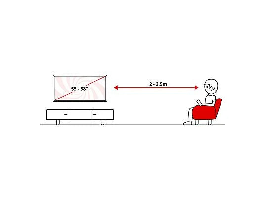 TV Neo QLED 55 - Samsung TQ55QN1EFAUXXC, UHD Mini Led 4K, NQ4 AI Gen2 Processor, Smart TV, Full AI, Negro