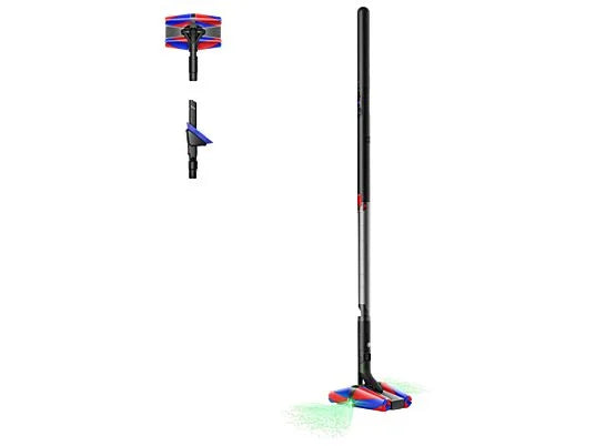Aspirador escoba - Dyson PencilVac Fluffycones™, Potencia succión 55 AW, Autonomía 30 min, Ligera y Manejable, Negro mate