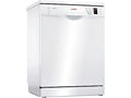 Lavavajillas - Bosch Serie 2 SMS25AW05E, Independiente, 12 cubiertos, 5 Programas, 60 cm, Blanco