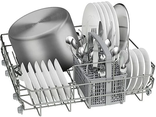 Lavavajillas - Bosch Serie 2 SMS25AW05E, Independiente, 12 cubiertos, 5 Programas, 60 cm, Blanco
