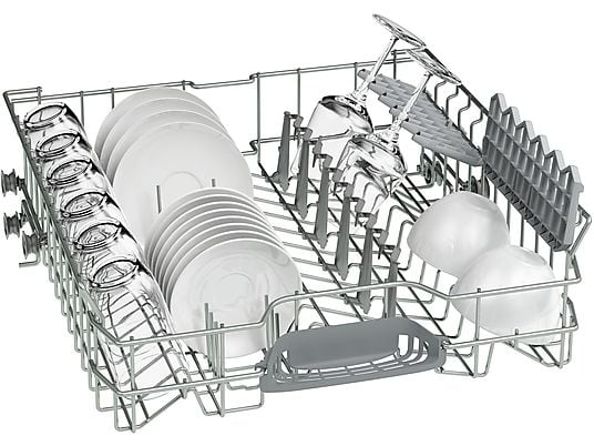 Lavavajillas - Bosch Serie 2 SMS25AW05E, Independiente, 12 cubiertos, 5 Programas, 60 cm, Blanco