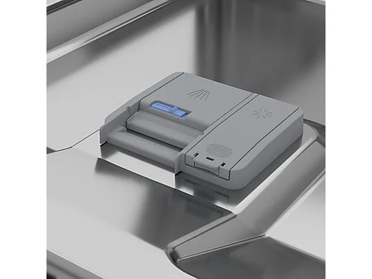 Lavavajillas - Beko DVN05320W, 13 servicios, 5 programas, 60 cm, WaterSafe™, Blanco