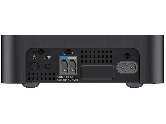 Barra de sonido - Sony HTS40R.CEL, Surround 5.1, Subwoofer, Altavoces traseros inalámbricos, HDMI, Bluetooth, 600 W, Negro