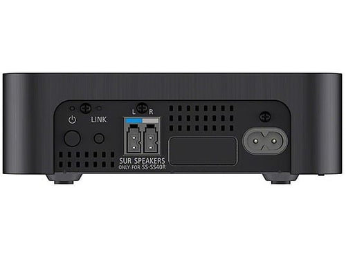 Barra de sonido - Sony HTS40R.CEL, Surround 5.1, Subwoofer, Altavoces traseros inalámbricos, HDMI, Bluetooth, 600 W, Negro
