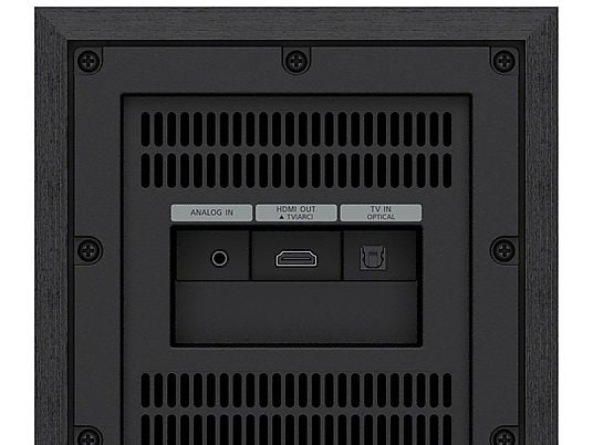 Barra de sonido - Sony HTS40R.CEL, Surround 5.1, Subwoofer, Altavoces traseros inalámbricos, HDMI, Bluetooth, 600 W, Negro