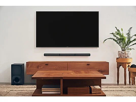 Barra de sonido - Sony HTS40R.CEL, Surround 5.1, Subwoofer, Altavoces traseros inalámbricos, HDMI, Bluetooth, 600 W, Negro