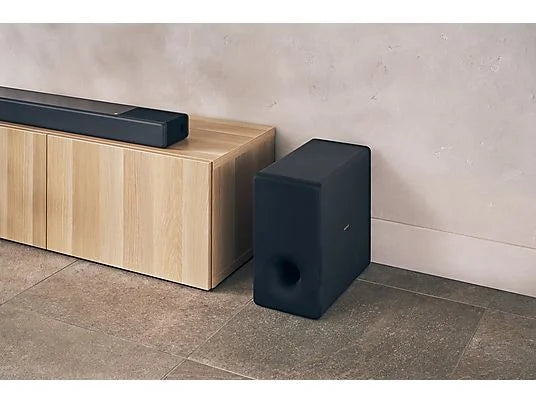 Subwoofer - Sony SA-SW3, Subwoofer Inalámbrico adicional para para barras de sonido serie HT-A, 200 W, Negro