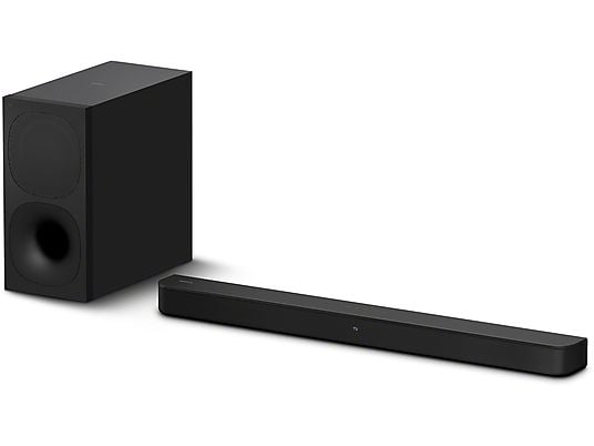 Barra de sonido - Sony HT-S400, Bluetooth, Subwoofer inalámbrico, 330 W, S-Force PRO Surround, Negro