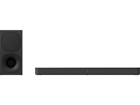 Barra de sonido - Sony HT-S400, Bluetooth, Subwoofer inalámbrico, 330 W, S-Force PRO Surround, Negro