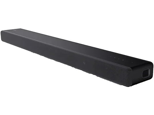 Barra de sonido - Sony HT-A3000, 3.1 Canales, Dolby Atmos, Bluetooth, Wifi, Subwoofer integrado, 250 W, Alexa, Google Home, Negro