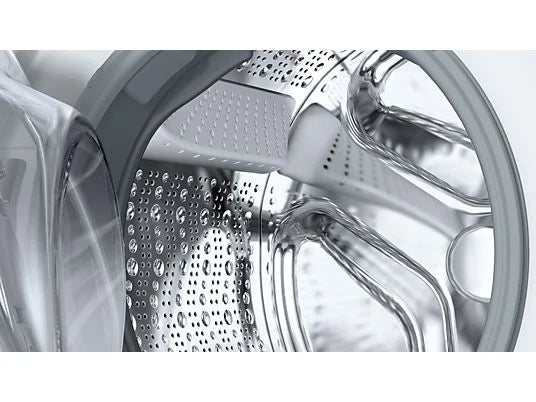 Lavadora carga frontal - Bosch WUU28T63ES, 8 kg, 1.400 rpm, 15 programas, Motor Eco Silence, Activewater, Blanco