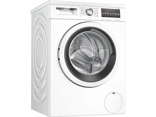 Lavadora carga frontal - Bosch WUU28T63ES, 8 kg, 1.400 rpm, 15 programas, Motor Eco Silence, Activewater, Blanco