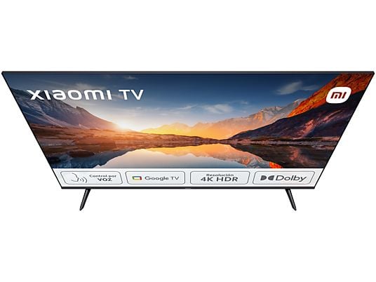TV DLED 43 - XIAOMI A 2025 43, UHD 4K, Quad A55, Smart TV, Black