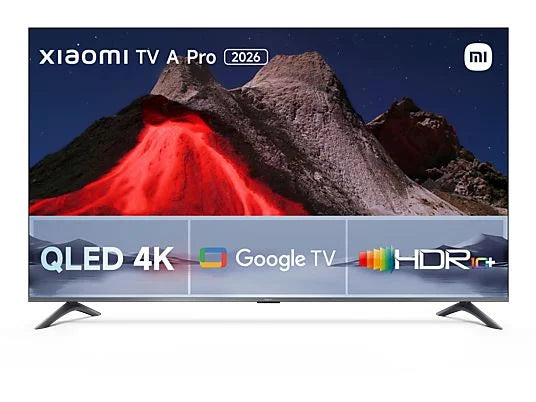 Xiaomi 65" QLED 4K Smart TV A PRO - Google TV HDR10+ Premium