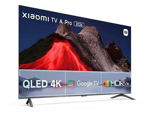 Xiaomi 65" QLED 4K Smart TV A PRO - Google TV HDR10+ Premium