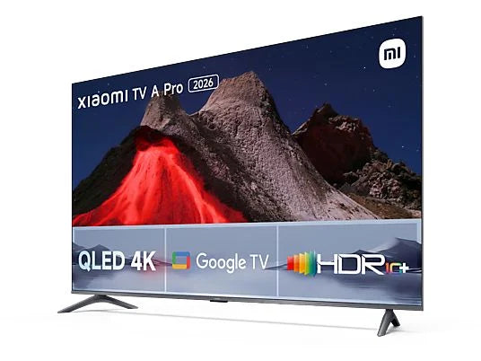 Xiaomi 65" QLED 4K Smart TV A PRO - Google TV HDR10+ Premium