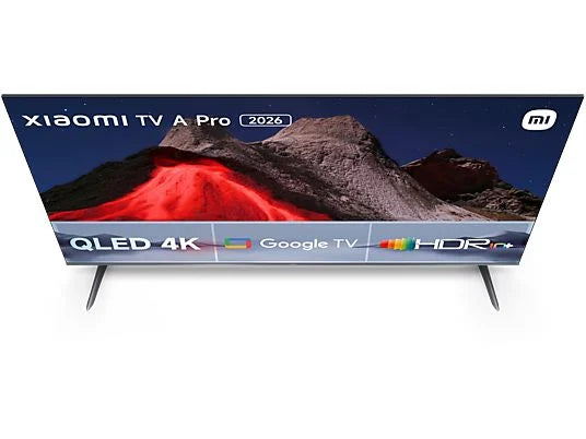 Xiaomi 65" QLED 4K Smart TV A PRO - Google TV HDR10+ Premium