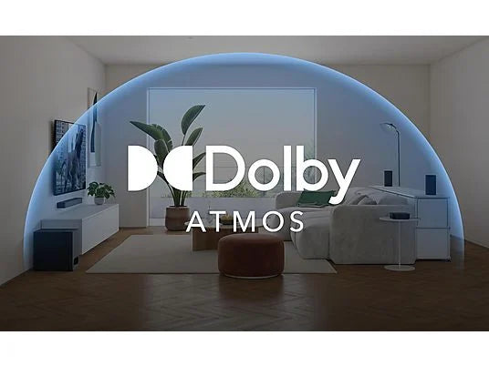 Barra de sonido - SONY HTS60.CEL, Bluetooth, Subwoofer Inalámbrico, 1000 W, Negro