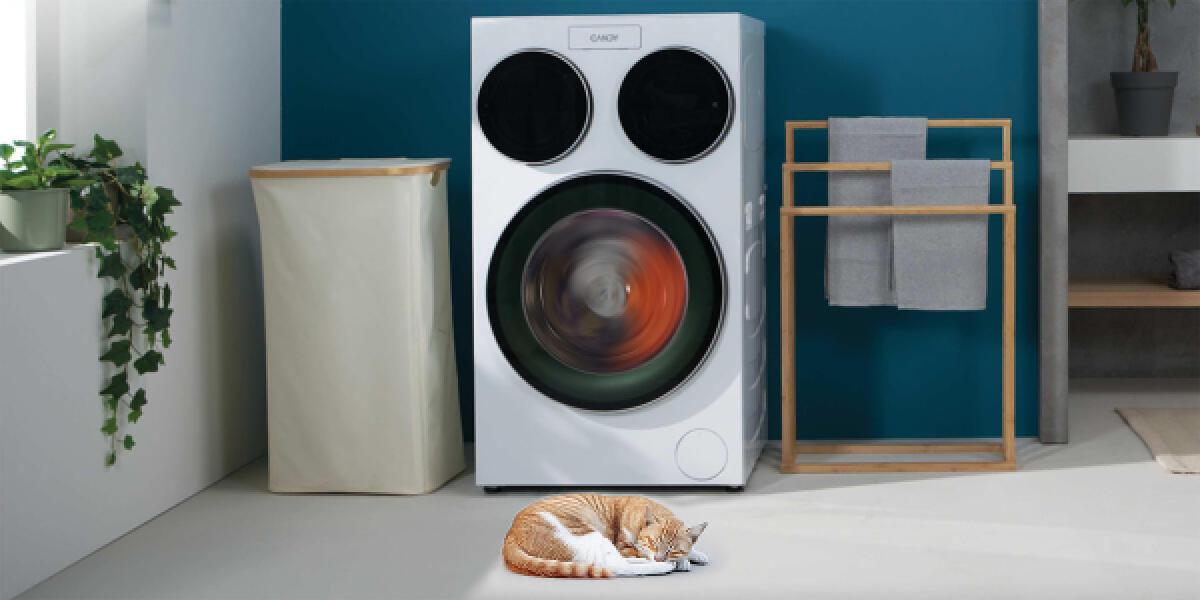 Lavadora Candy Multiwash MQD 410CBL9-37