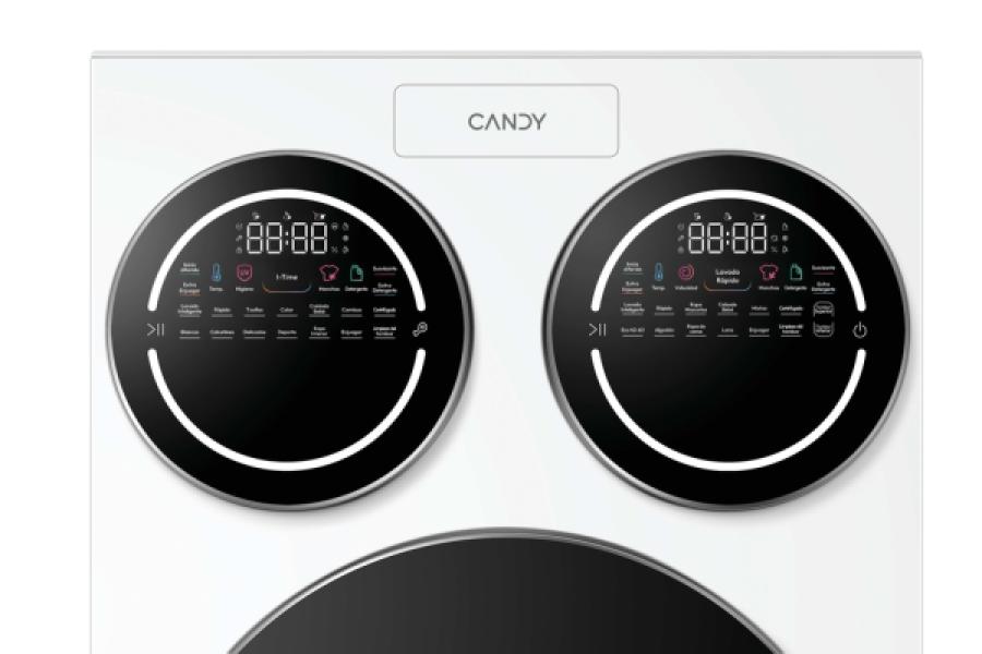Lavadora Candy Multiwash MQD 410CBL9-37