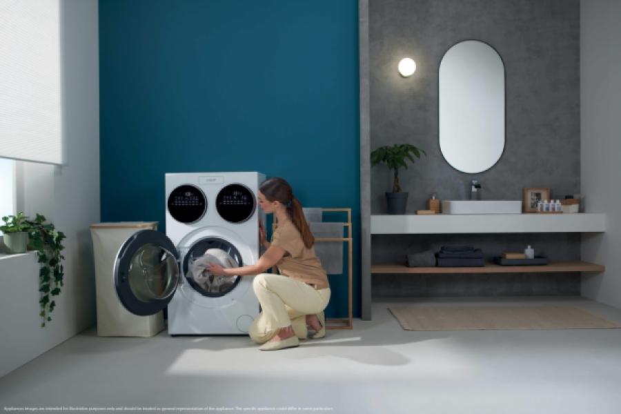 Lavadora Candy Multiwash MQD 410CBL9-37