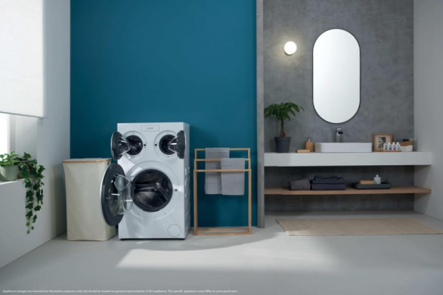 Lavadora Candy Multiwash MQD 410CBL9-37