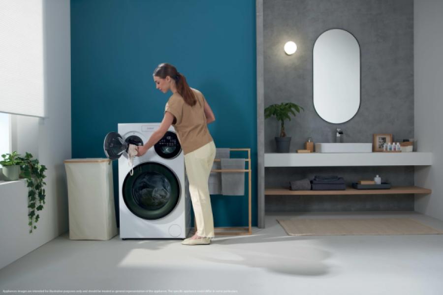 Lavadora Candy Multiwash MQD 410CBL9-37