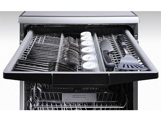 Lavavajillas - Balay 3VS572IP, 13 servicios, 5 Programas, Función pausa + carga, Rackmatic,Inox