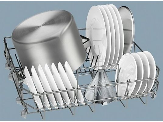 Lavavajillas - Balay 3VS572IP, 13 servicios, 5 Programas, Función pausa + carga, Rackmatic,Inox