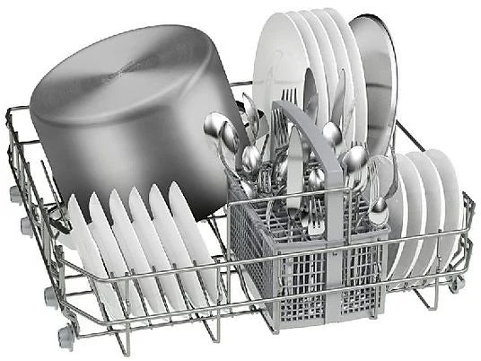 Lavavajillas - Bosch Serie 2 SMS25AW05E, Independiente, 12 cubiertos, 5 Programas, 60 cm, Blanco
