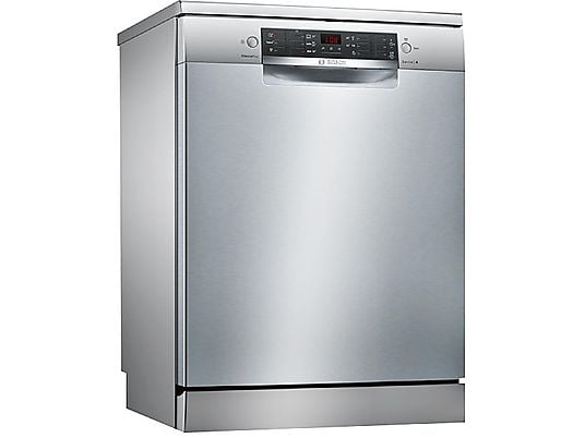 Lavavajillas - Bosch Serie 4 SMS46KI01E, 13 servicios, 6 programas, 60 cm, 46 dB, Inox