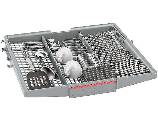 Lavavajillas - Bosch Serie 4 SMS46KI01E, 13 servicios, 6 programas, 60 cm, 46 dB, Inox