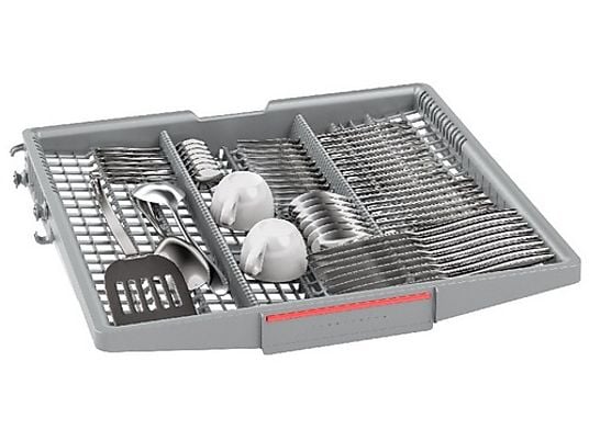 Lavavajillas - Bosch Serie 4 SMS46KI01E, 13 servicios, 6 programas, 60 cm, 46 dB, Inox