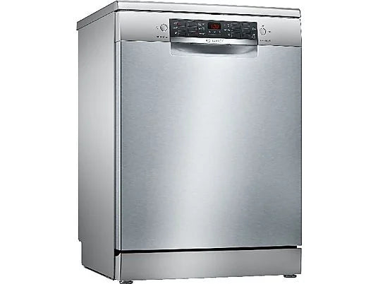 Lavavajillas - Bosch Serie 4 SMS46KI01E, 13 servicios, 6 programas, 60 cm, 46 dB, Inox
