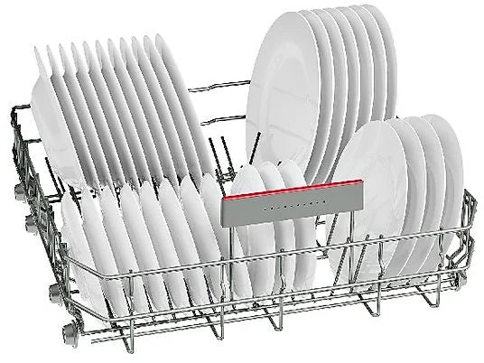 Lavavajillas - Bosch Serie 4 SMS46KI01E, 13 servicios, 6 programas, 60 cm, 46 dB, Inox
