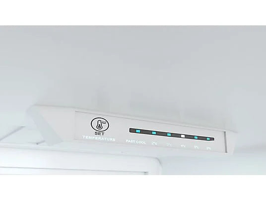Frigorífico combi - Teka NFL 342 C, 219 L, No Frost, 188 cm, Inox